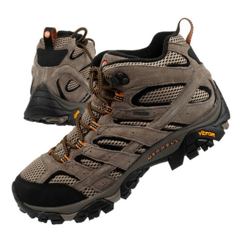 Merrell M J598233 trekking shoes brown Merrell M J598233 trekking shoes brown