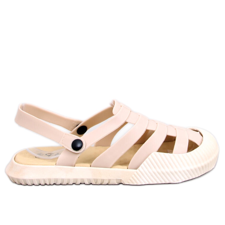 Sammy Beige women's rubber sandals Sammy Beige women's rubber sandals