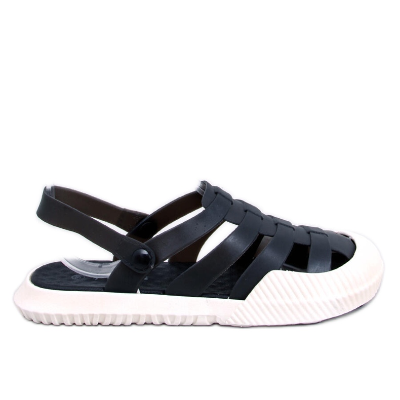 Sammy Black women's rubber sandals