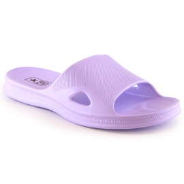 Women's foam slippers purple News 2520