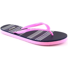 Flat flip-flops Big Star W JJ274A352 pink