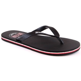 Big Star M JJ174536 flip-flops black
