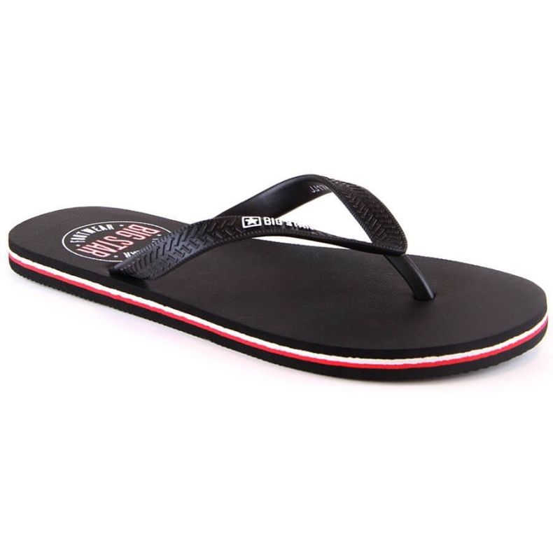 Big Star M JJ174536 flip-flops black