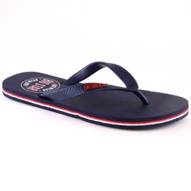 Big Star M JJ174537 navy blue flip-flops