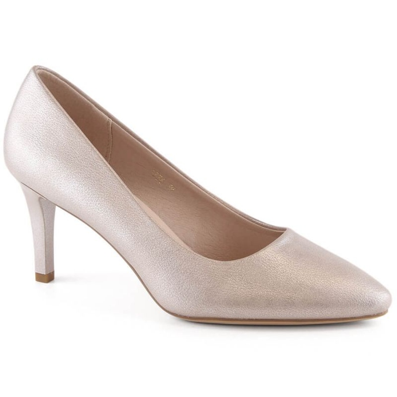 Sergio Leone W 1336 gold heels golden