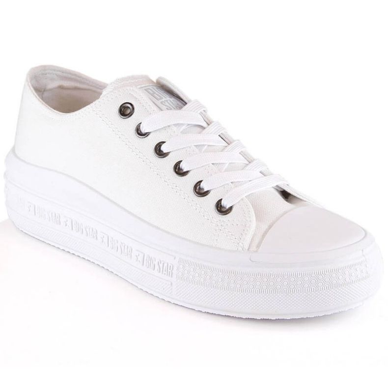 Sneakers on the platform Big Star W INT1874B white