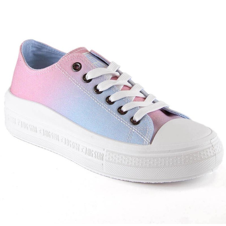 Platform sneakers Big Star W INT1876B multicolor multicolored