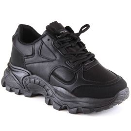 Sport shoes on the eVento W EVE425A platform black