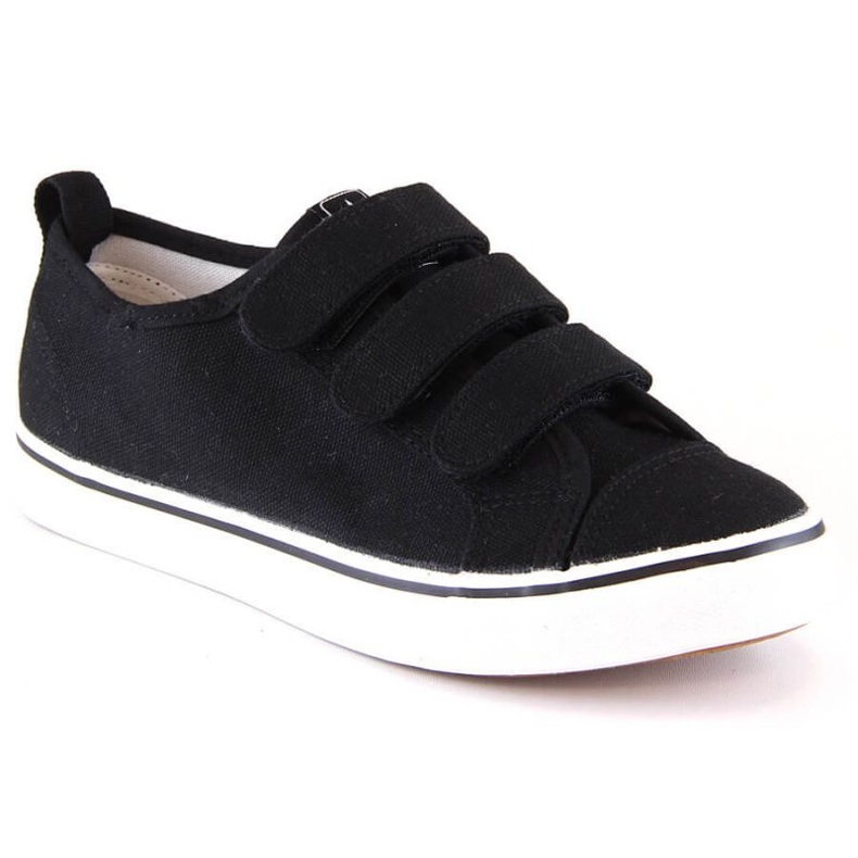 Velcro sneakers News Jr EVE408B black