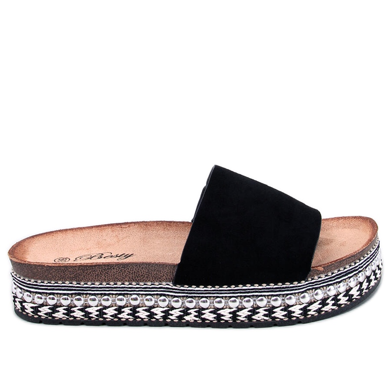 BM Donnie Black embellished sandals BM Donnie Black embellished sandals