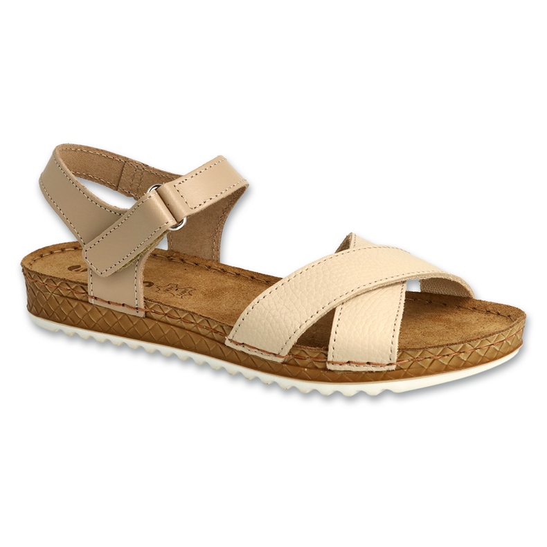 Befado women's shoes 158D249 beige Befado women's shoes 158D249 beige