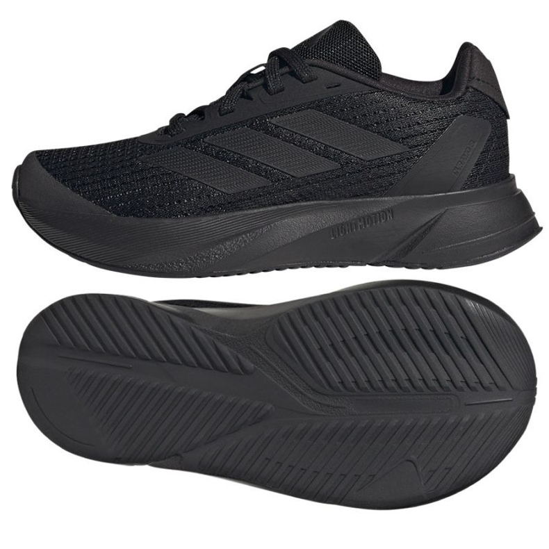 Running shoes adidas Duramo Sl K Jr IG2481 black Running shoes adidas Duramo Sl K Jr IG2481 black