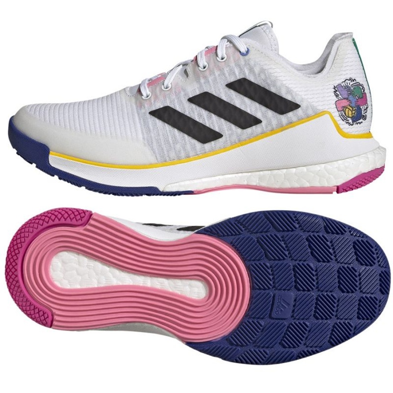 Adidas CrazyFlight W HP3340 shoes white white
