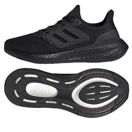 Running shoes adidas Pureboost 23 M IF2375 black Running shoes adidas Pureboost 23 M IF2375 black