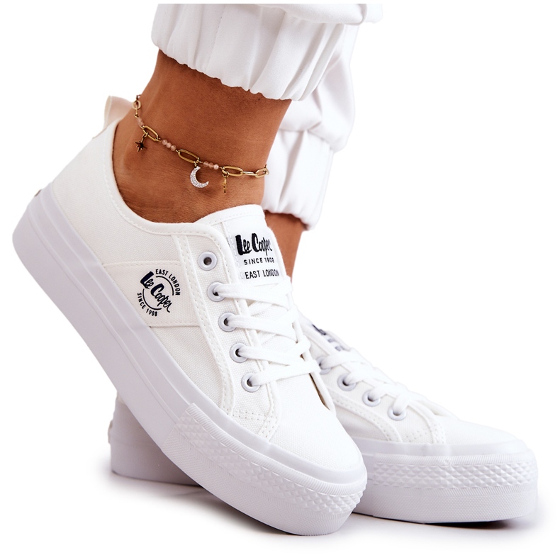 Sneakers On Lee Cooper LCW-22-31-0837L White Platform
