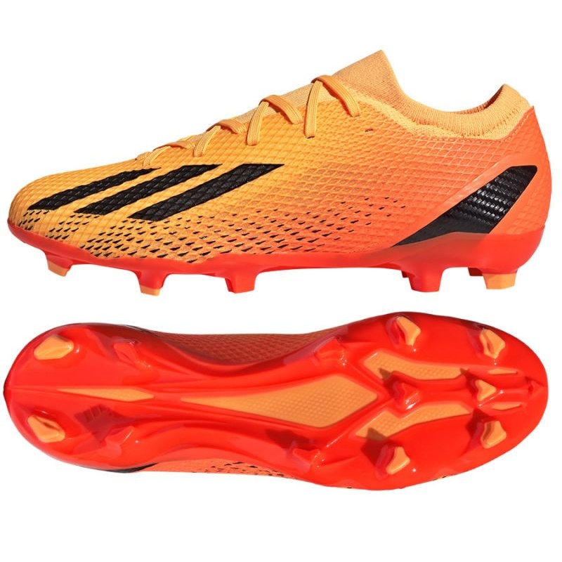 Adidas X Speedportal 3 FG M football shoes - Orange Adidas X Speedportal 3 FG M football shoes - Orange