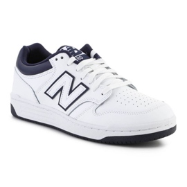 New Balance M BB480LWN shoes white