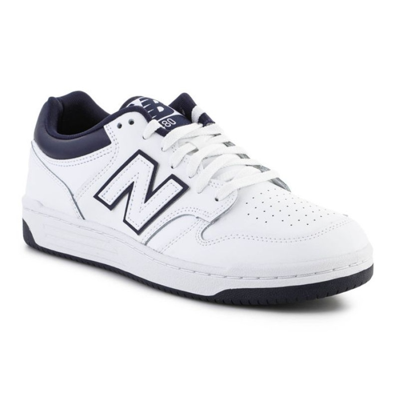 New Balance M BB480LWN shoes white