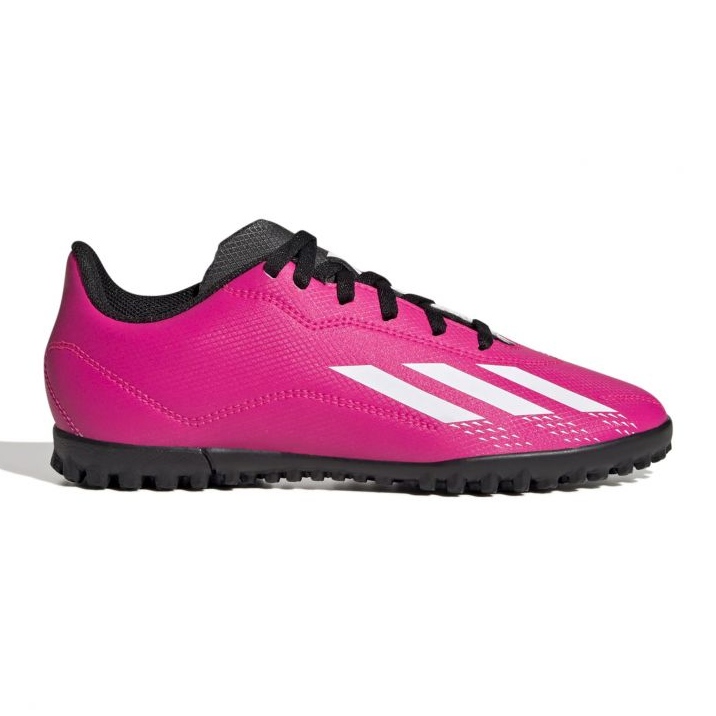 Adidas X Speedportal.4 Tf Jr GZ2446 football shoes pink roses and purples