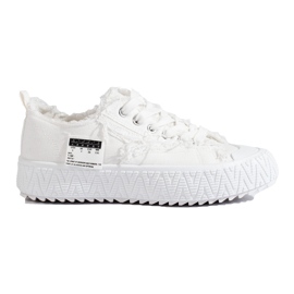 Shelovet white platform sneakers Shelovet white platform sneakers