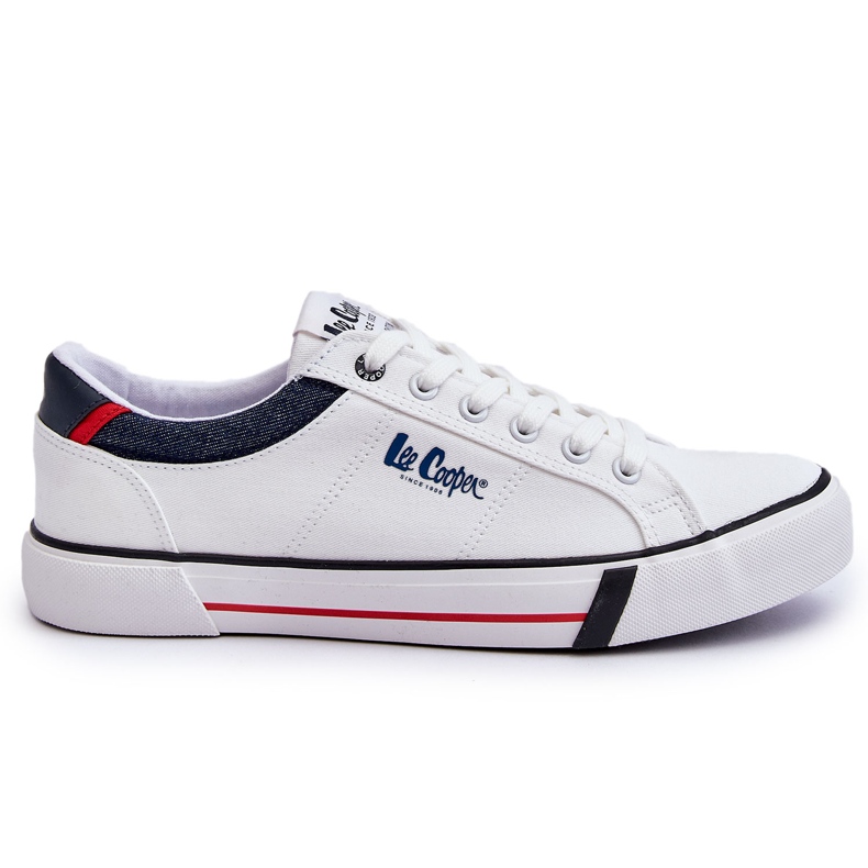 Men's Sneakers Lee Cooper LCW-23-31-1835M White Men's Sneakers Lee Cooper LCW-23-31-1835M White