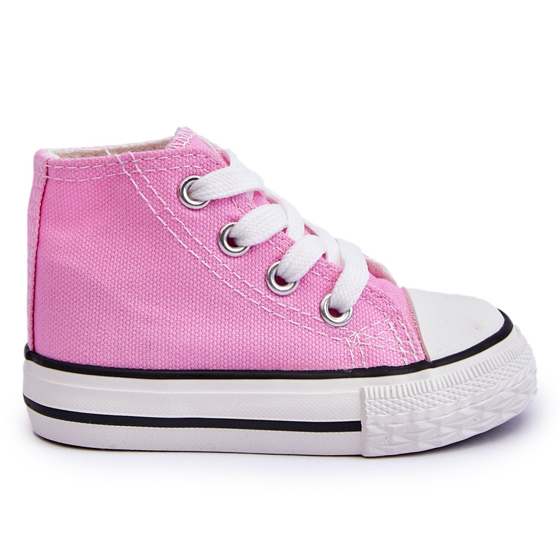 Children's High Sneakers Pink Filemon