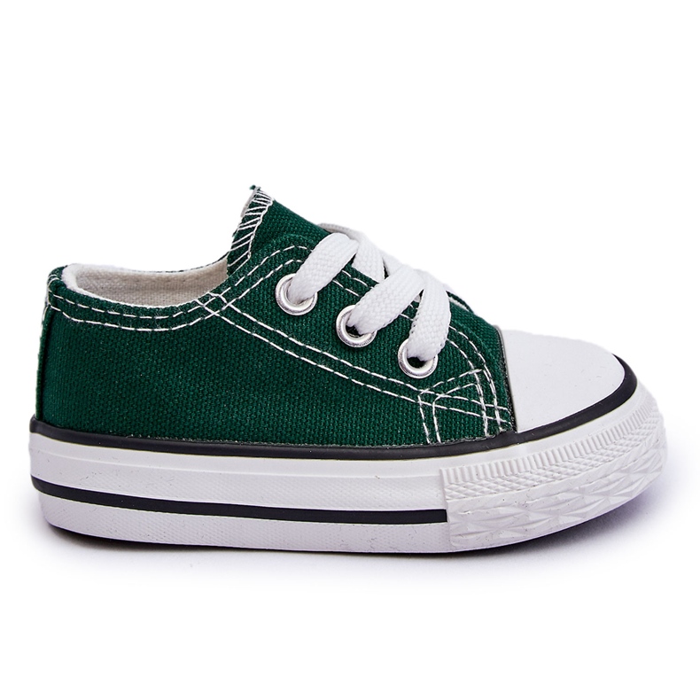 Children's Classic Sneakers Green Filemon