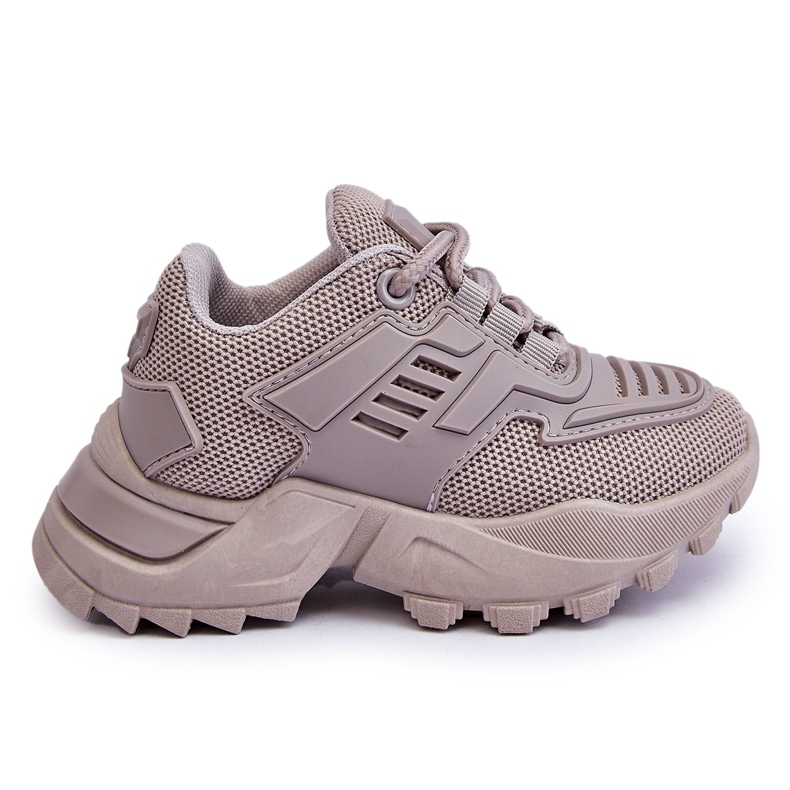 FR1 Kids Sneakers Gray Freak Out grey