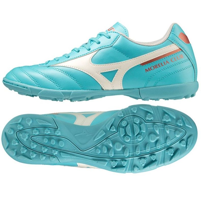 Shoes Mizuno Morelia Ii Club As Tf M P1GA221799 blue blue