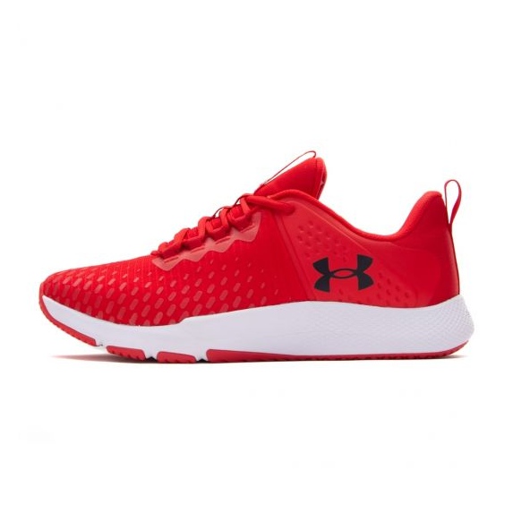 Red womens under armour shoes sale