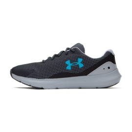 Under Armour Under Armor Jet 21 M 3024260-109 basketball shoes grey shades  of grey - KeeShoes