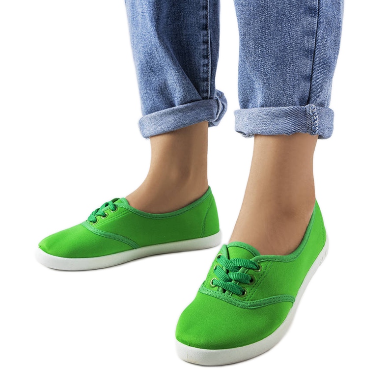 Lafayette green sneakers Lafayette green sneakers