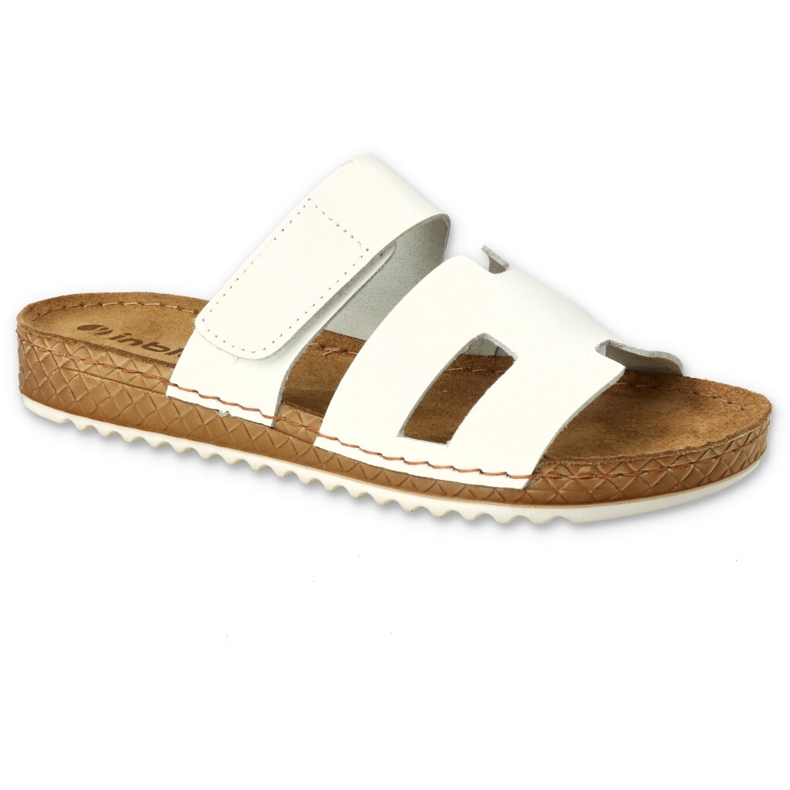 Befado women's shoes 158D242 white