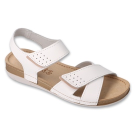 Befado women's shoes 158D253 white