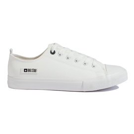 Men's white sneakers made of ecological leather Big Star KK174008 Men's white sneakers made of ecological leather Big Star KK174008
