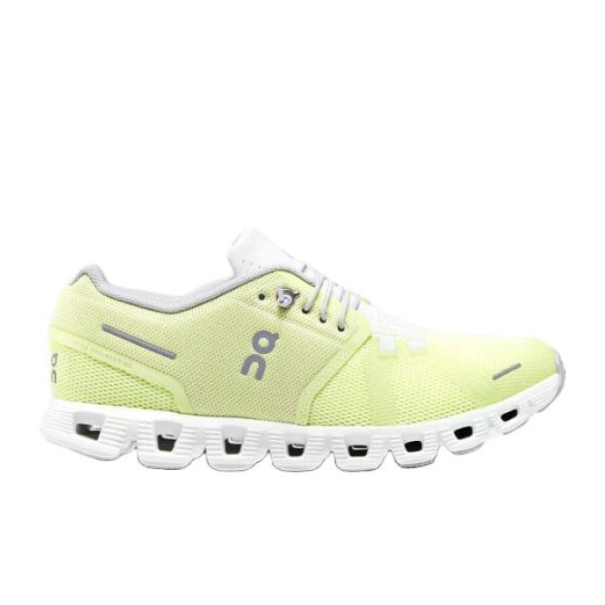 On Running Shoes Cloud 5 W 5998372 yellow
