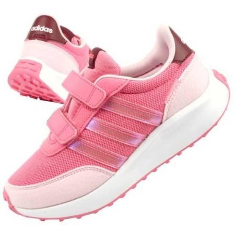 Adidas Run 70s Jr GW0233 sports shoes pink Adidas Run 70s Jr GW0233 sports shoes pink