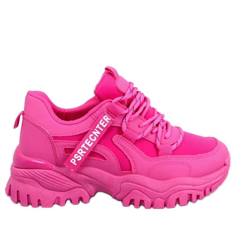 Women's Bains Fuchsia Sneakers pink