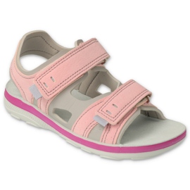 Befado children's shoes 066X101 pink Befado children's shoes 066X101 pink