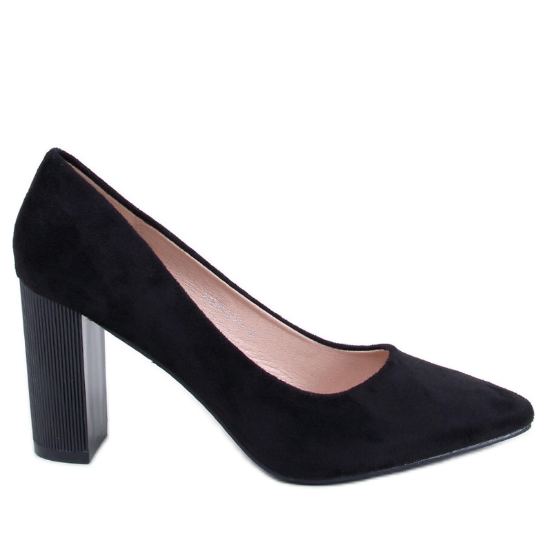 Annette Black Heel Pumps Annette Black Heel Pumps