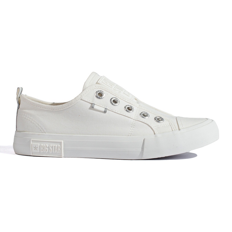 White sneakers LL274162 Big Star