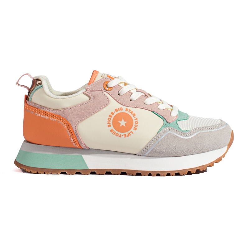 Colorful sports shoes Big Star LL274542 multicolored