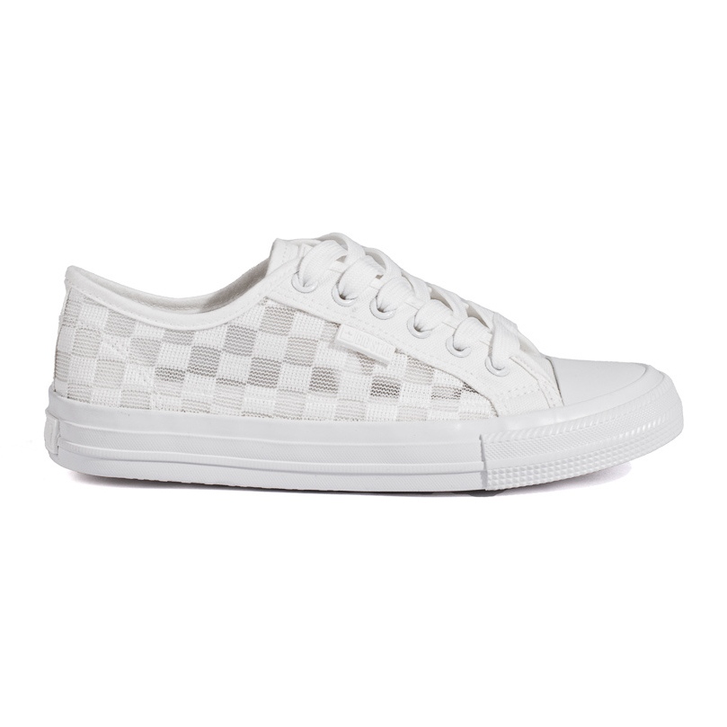 Big Star LL274071 Women's White Sneakers