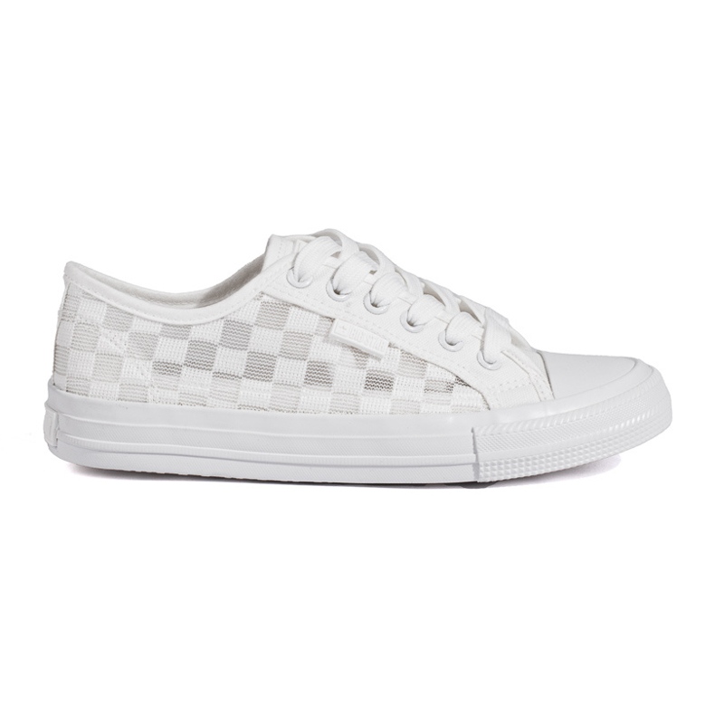 Big Star LL274071 women's white sneakers
