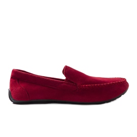 Red men's Sterlington loafers