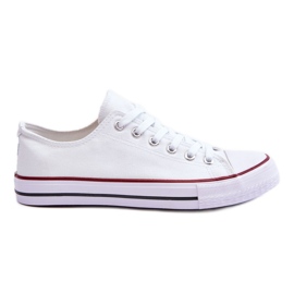 FR1 Women's Classic Low Sneakers White Vegas