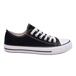 FR1 Women's Classic Low Sneakers Black Vegas