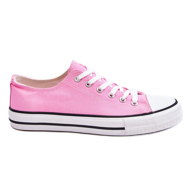FR1 Women's Classic Low Sneakers Pink Vegas