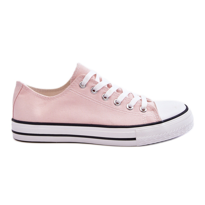 FR1 Women's Classic Low Sneakers Light Pink Vegas