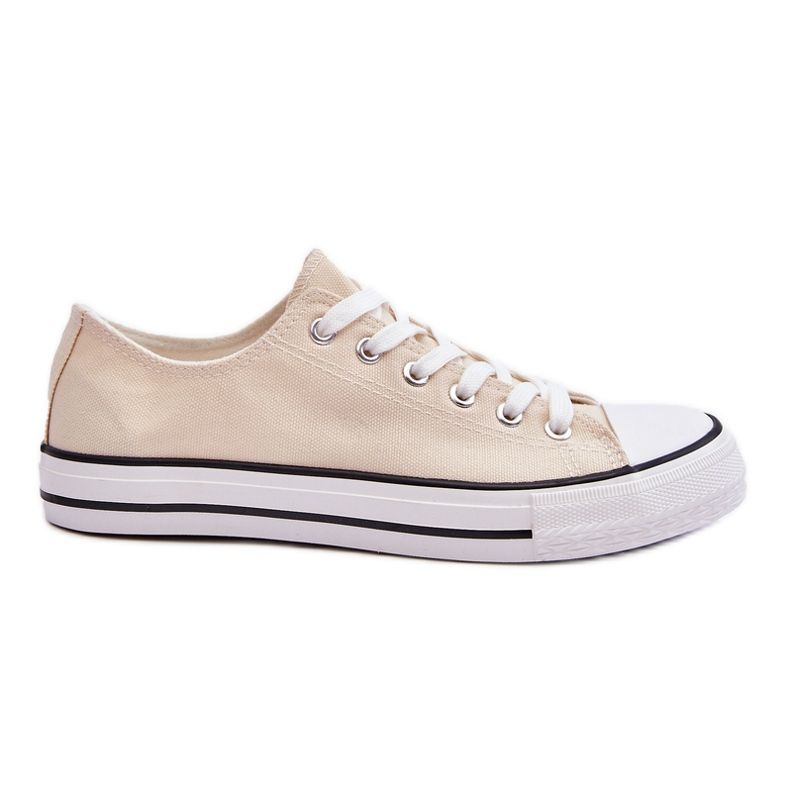 FR1 Women's Classic Low Sneakers Light Beige Vegas FR1 Women's Classic Low Sneakers Light Beige Vegas
